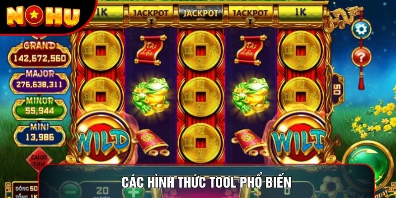 Các hình thức tool phổ biến Các hình thức tool phổ biến