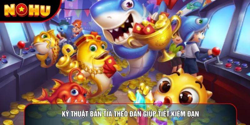 Kỹ thuật bắn tỉa theo đàn giúp tiết kiệm đạn Kỹ thuật bắn tỉa theo đàn giúp tiết kiệm đạn