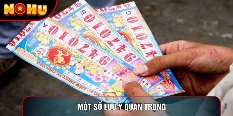 Một số lưu ý quan trọng Một số lưu ý quan trọng