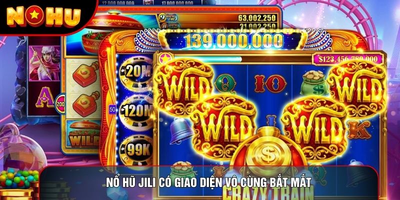 Nổ hũ jili có giao diện vô cùng bắt mắt Nổ hũ jili có giao diện vô cùng bắt mắt