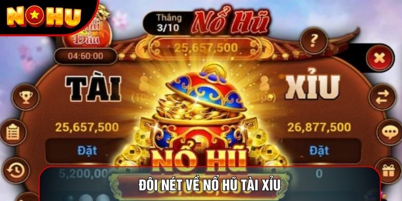 Đôi nét về Nổ hũ Tài Xỉu Đôi nét về Nổ hũ Tài Xỉu